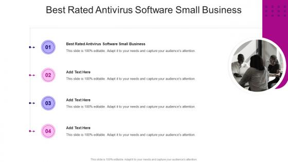 Best Rated Antivirus Software Small Business In Powerpoint And Google Slides Cpb