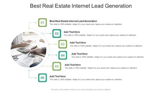 Best Real Estate Internet Lead Generation In Powerpoint And Google Slides Cpb