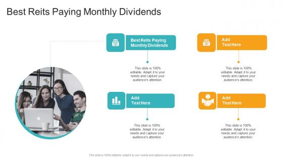 Best Reits Paying Monthly Dividends In Powerpoint And Google Slides Cpb