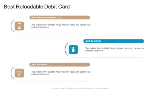 Best Reloadable Debit Card In Powerpoint And Google Slides Cpb