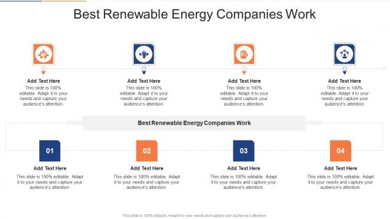 Best Renewable Energy Companies Work In Powerpoint And Google Slides Cpb