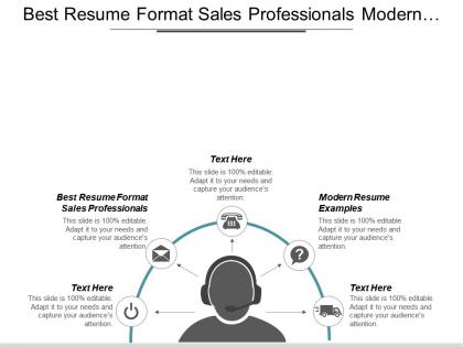 Best resume format sales professionals modern resume examples cpb
