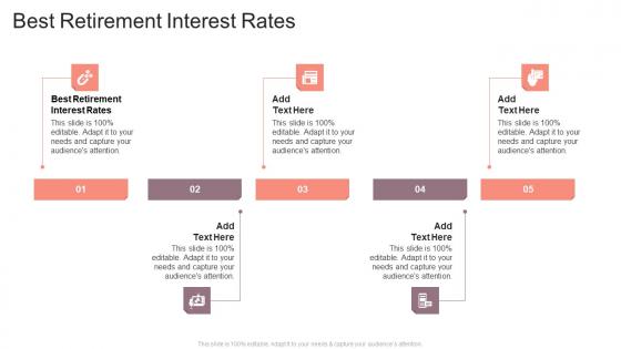 Best Retirement Interest Rates In Powerpoint And Google Slides Cpb