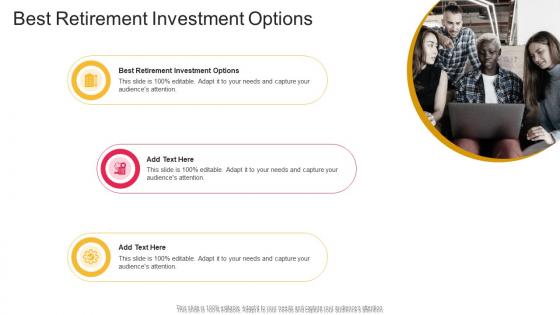 Best Retirement Investment Options In Powerpoint And Google Slides Cpb