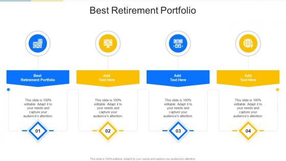 Best Retirement Portfolio In Powerpoint And Google Slides Cpb