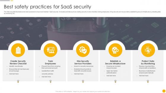 Best Safety Practices For Saas Security