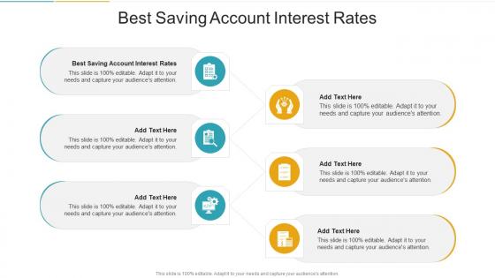 Best Saving Account Interest Rates In Powerpoint And Google Slides Cpb