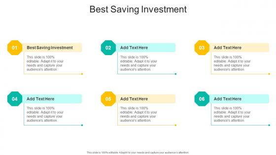Best Saving Investment In Powerpoint And Google Slides Cpb
