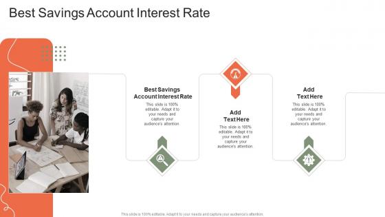Best Savings Account Interest Rate In Powerpoint And Google Slides Cpb