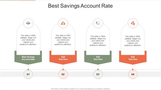 Best Savings Account Rate In Powerpoint And Google Slides Cpb