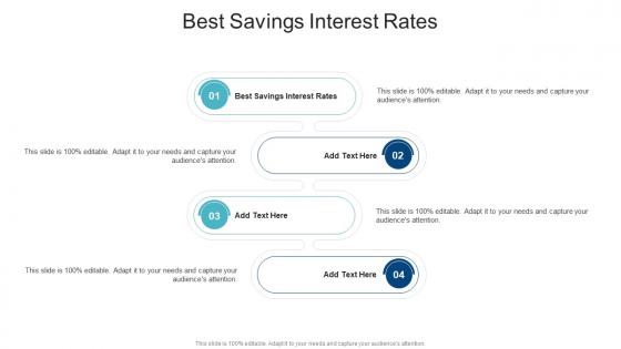 Best Savings Interest Rates In Powerpoint And Google Slides Cpb