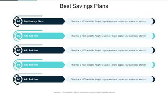 Best Savings Plans In Powerpoint And Google Slides Cpb