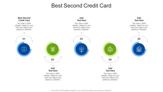 Best Second Credit Card In Powerpoint And Google Slides Cpb