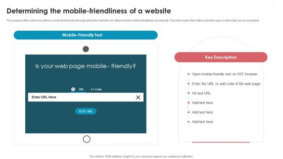 Best Seo Strategies To Make Website Mobile Friendly Determining The Mobile-Friendliness Of A Website