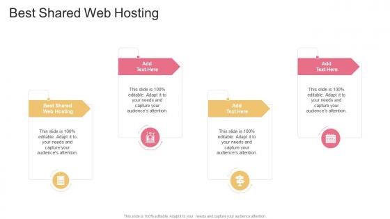 Best Shared Web Hosting In Powerpoint And Google Slides Cpb