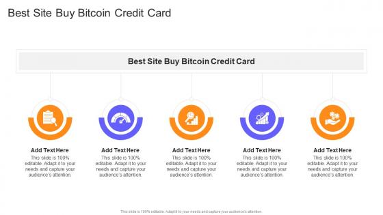 Best Site Buy Bitcoin Credit Card In Powerpoint And Google Slides Cpb