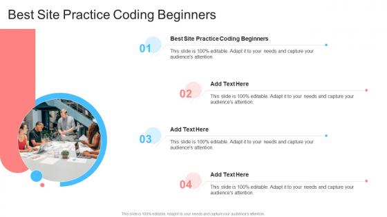 Best Site Practice Coding Beginners In Powerpoint And Google Slides Cpb
