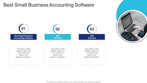 Best Small Business Accounting Software In Powerpoint And Google Slides Cpb