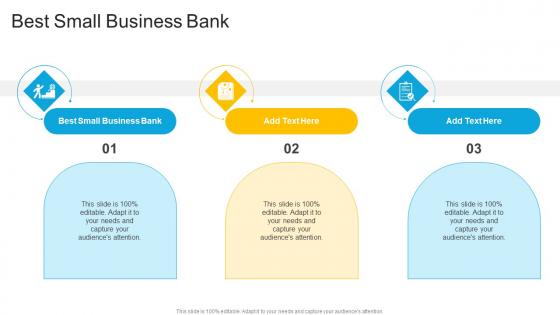 Best Small Business Bank In Powerpoint And Google Slides Cpb