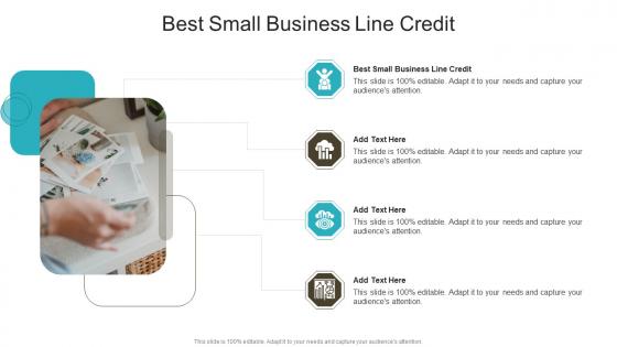 Best Small Business Line Credit In Powerpoint And Google Slides Cpb