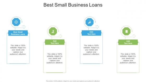 Best Small Business Loans In Powerpoint And Google Slides Cpb