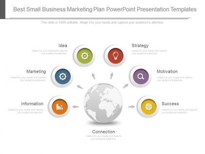 Best small business marketing plan powerpoint presentation templates