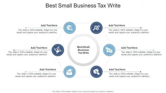 Best Small Business Tax Write In Powerpoint And Google Slides Cpb