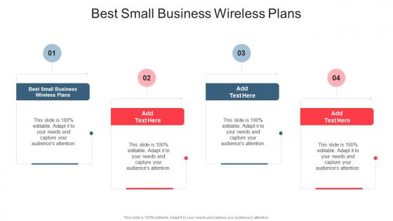 Best Small Business Wireless Plans In Powerpoint And Google Slides Cpb