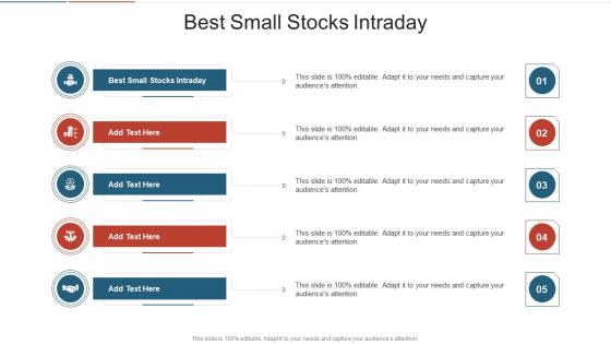 Best Small Stocks Intraday In Powerpoint And Google Slides Cpb