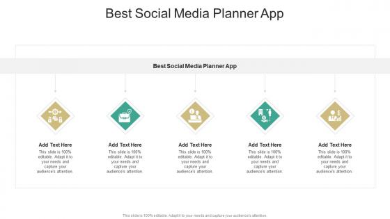 Best Social Media Planner App In Powerpoint And Google Slides Cpb