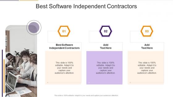 Best Software Independent Contractors In Powerpoint And Google Slides Cpb