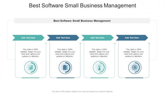 Best Software Small Business Management In Powerpoint And Google Slides Cpb