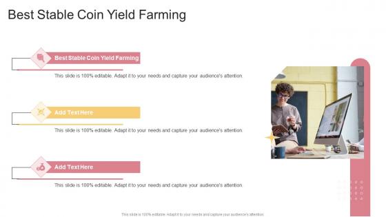 Best Stable Coin Yield Farming In Powerpoint And Google Slides Cpb