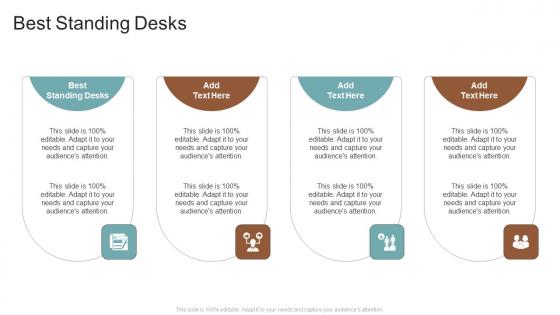 Best Standing Desks In Powerpoint And Google Slides Cpb