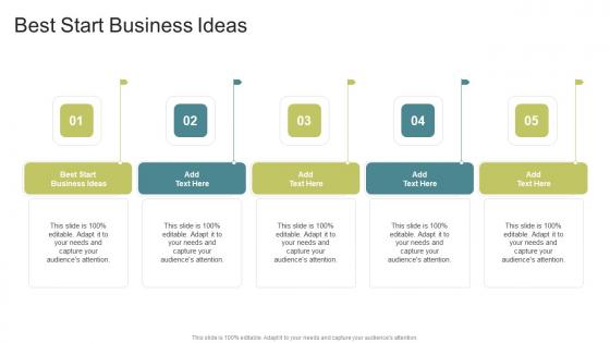 Best Start Business Ideas In Powerpoint And Google Slides Cpb