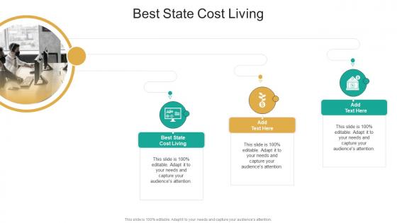 Best State Cost Living In Powerpoint And Google Slides Cpb