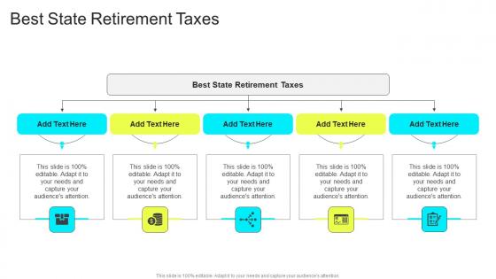 Best State Retirement Taxes In Powerpoint And Google Slides Cpb