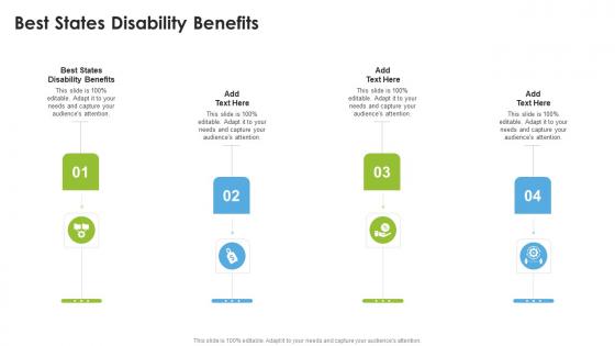 Best States Disability Benefits In Powerpoint And Google Slides Cpb