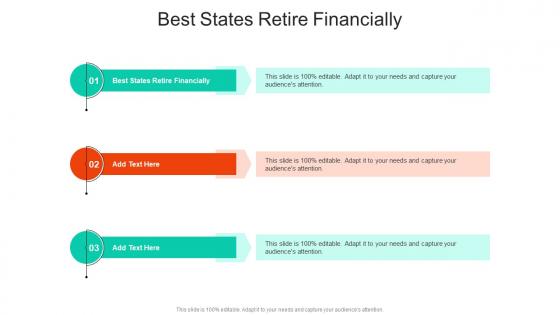 Best States Retire Financially In Powerpoint And Google Slides Cpb
