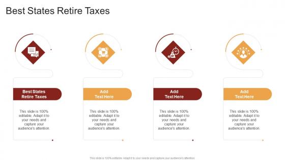 Best States Retire Taxes In Powerpoint And Google Slides Cpb