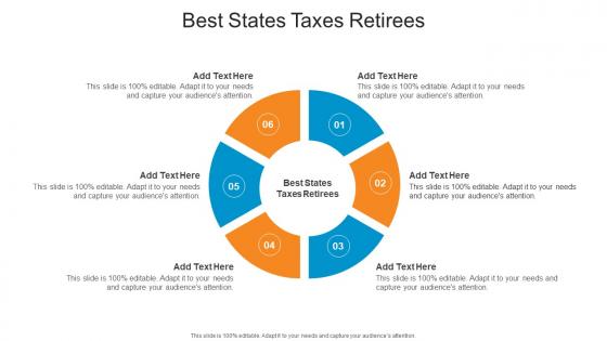 Best States Taxes Retirees In Powerpoint And Google Slides Cpb