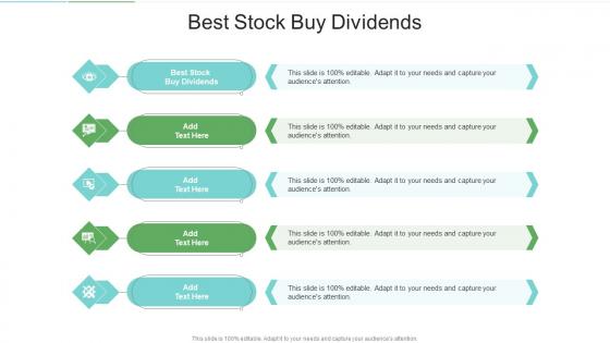 Best Stock Buy Dividends In Powerpoint And Google Slides Cpb