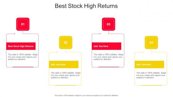 Best Stock High Returns In Powerpoint And Google Slides Cpb