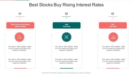 Best Stocks Buy Rising Interest Rates In Powerpoint And Google Slides Cpb