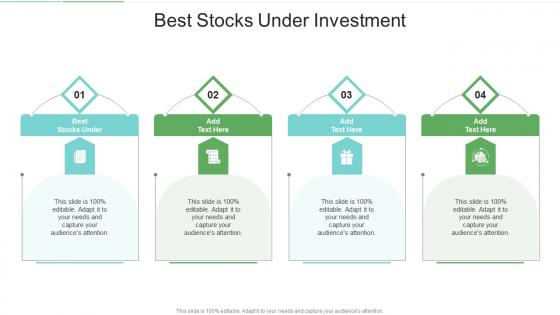 Best Stocks Under Investment In Powerpoint And Google Slides Cpb