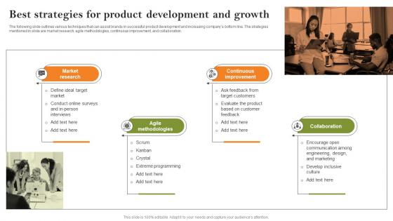 Best Strategies For Product Development And Growth Strategies To Successfully Expand Strategy SS