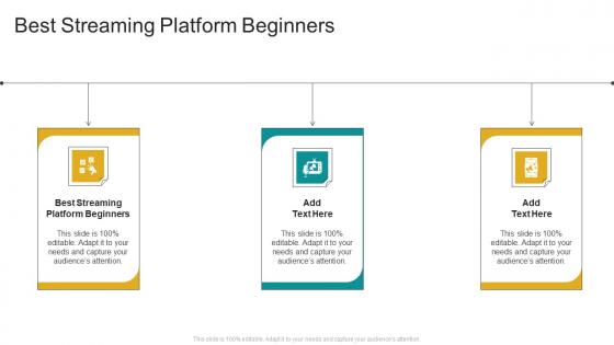 Best Streaming Platform Beginners In Powerpoint And Google Slides Cpb