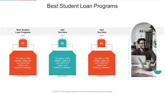 Best Student Loan Programs In Powerpoint And Google Slides Cpb