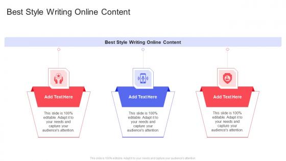 Best Style Writing Online Content In Powerpoint And Google Slides Cpb