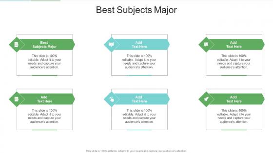 Best Subjects Major In Powerpoint And Google Slides Cpb